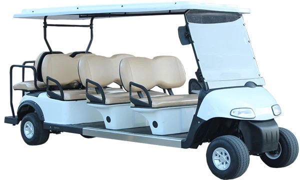 Precedent 6+2 Golf Car