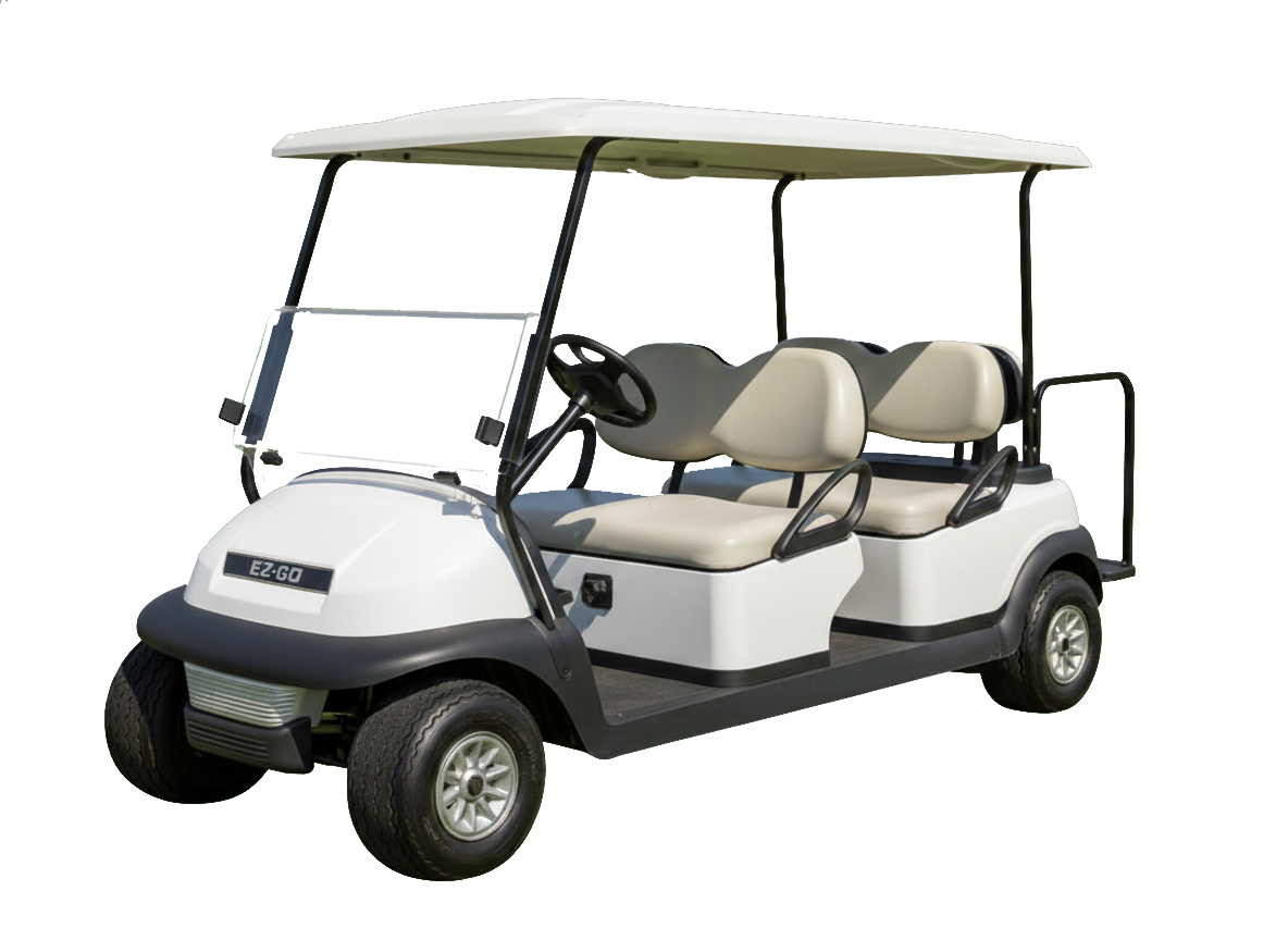 Precedent 4+2 Golf Car