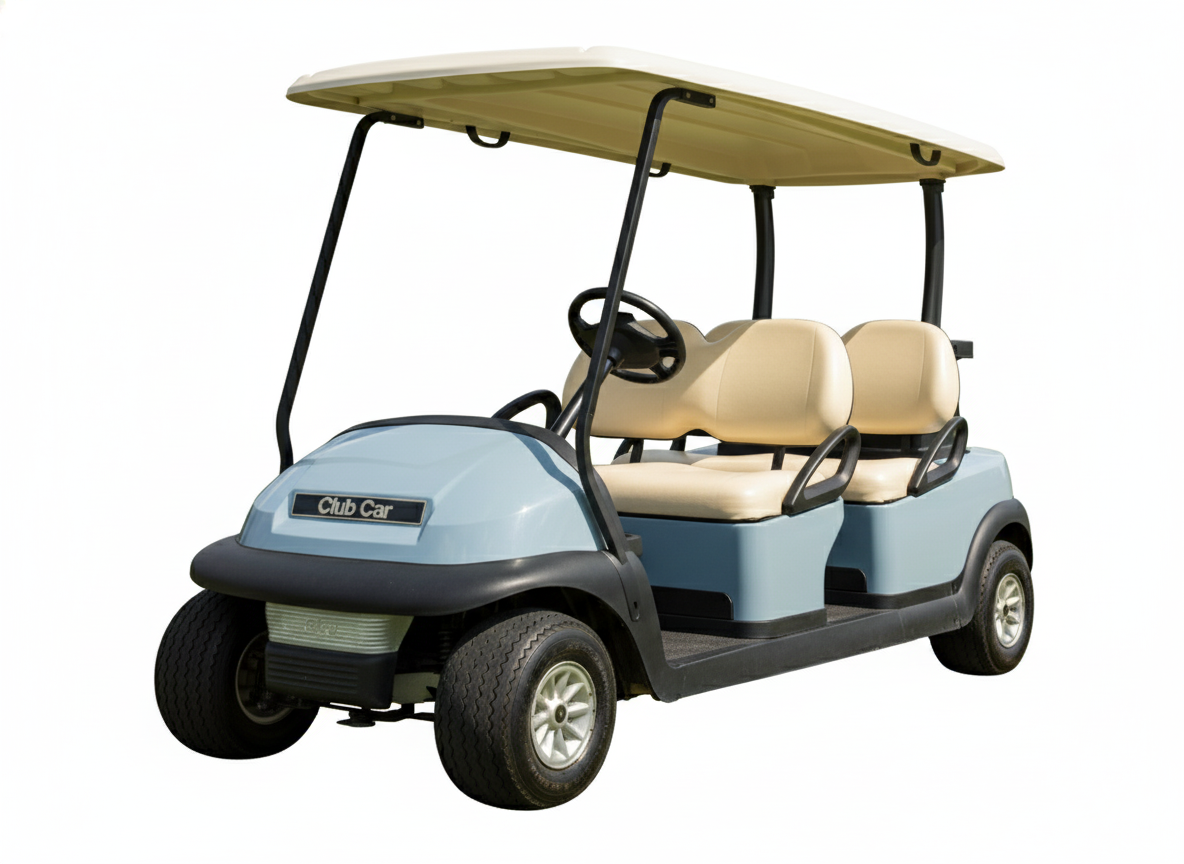 Precedent 4 Golf Car