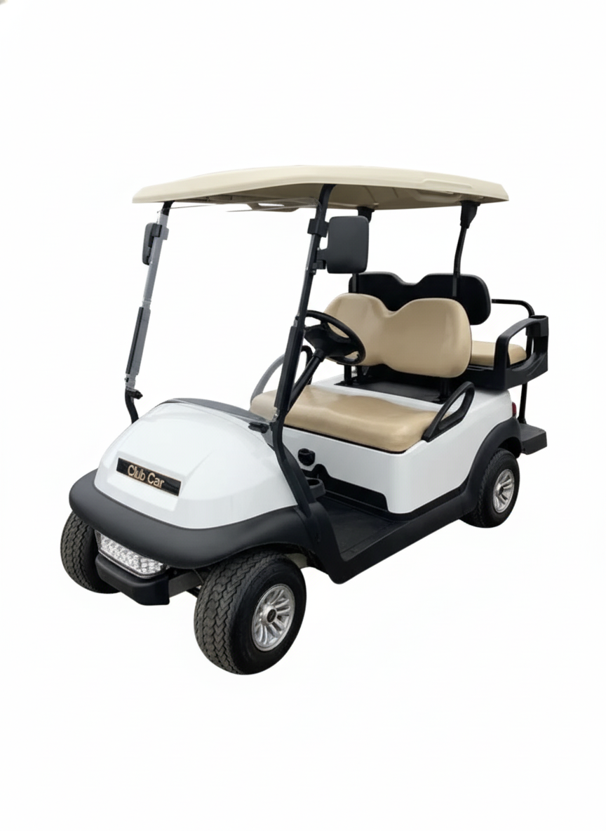 Precedent 2+2 Golf Car